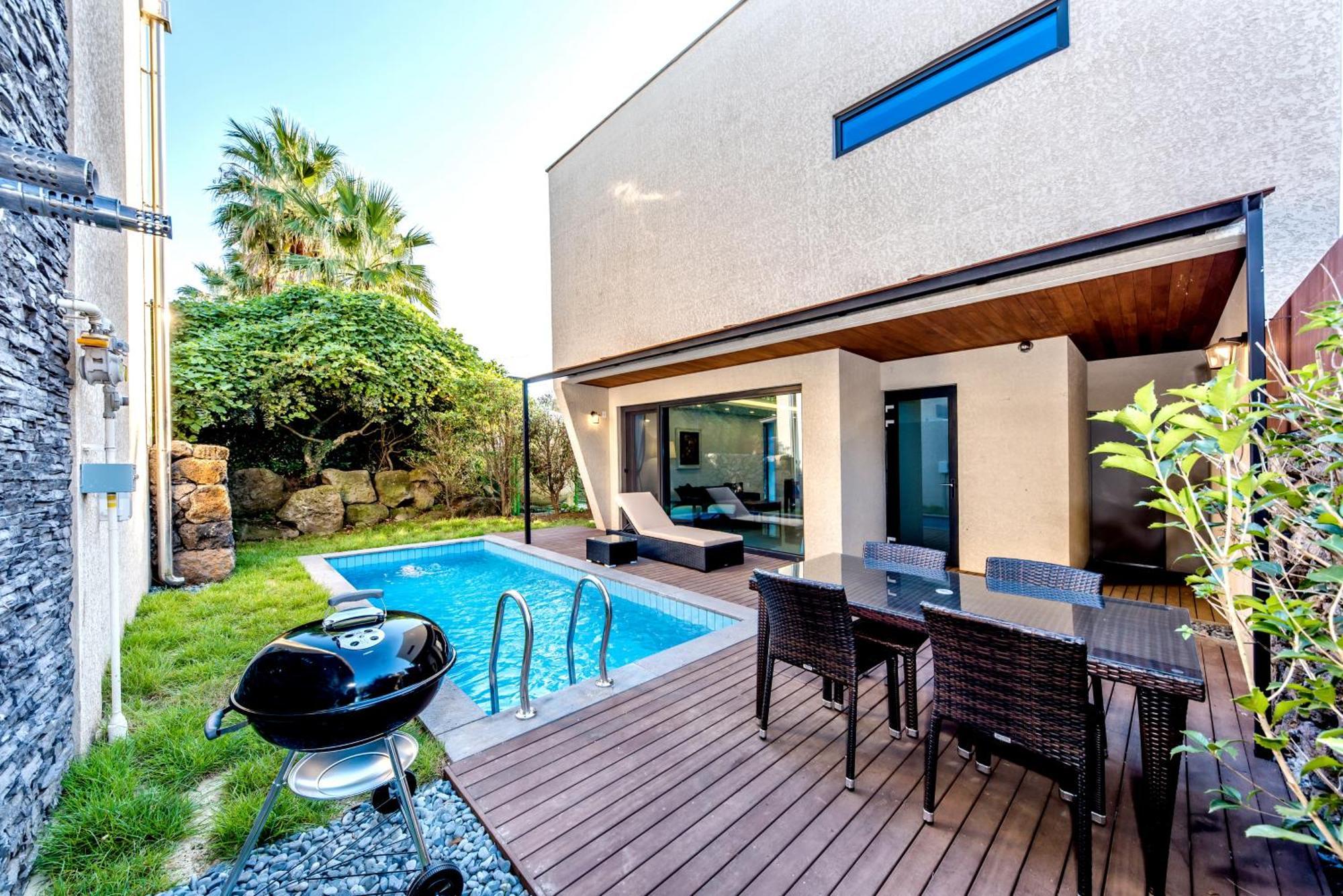 Arts Spa&Poolvilla Jeju Buitenkant foto