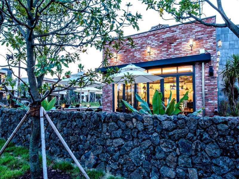 Arts Spa&Poolvilla Jeju Buitenkant foto