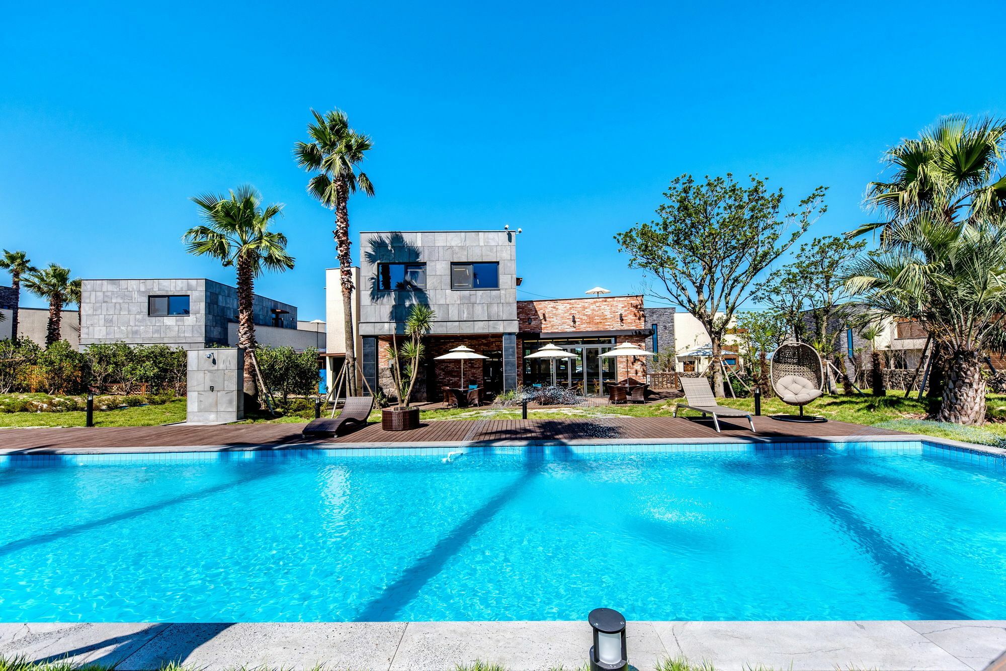 Arts Spa&Poolvilla Jeju Buitenkant foto