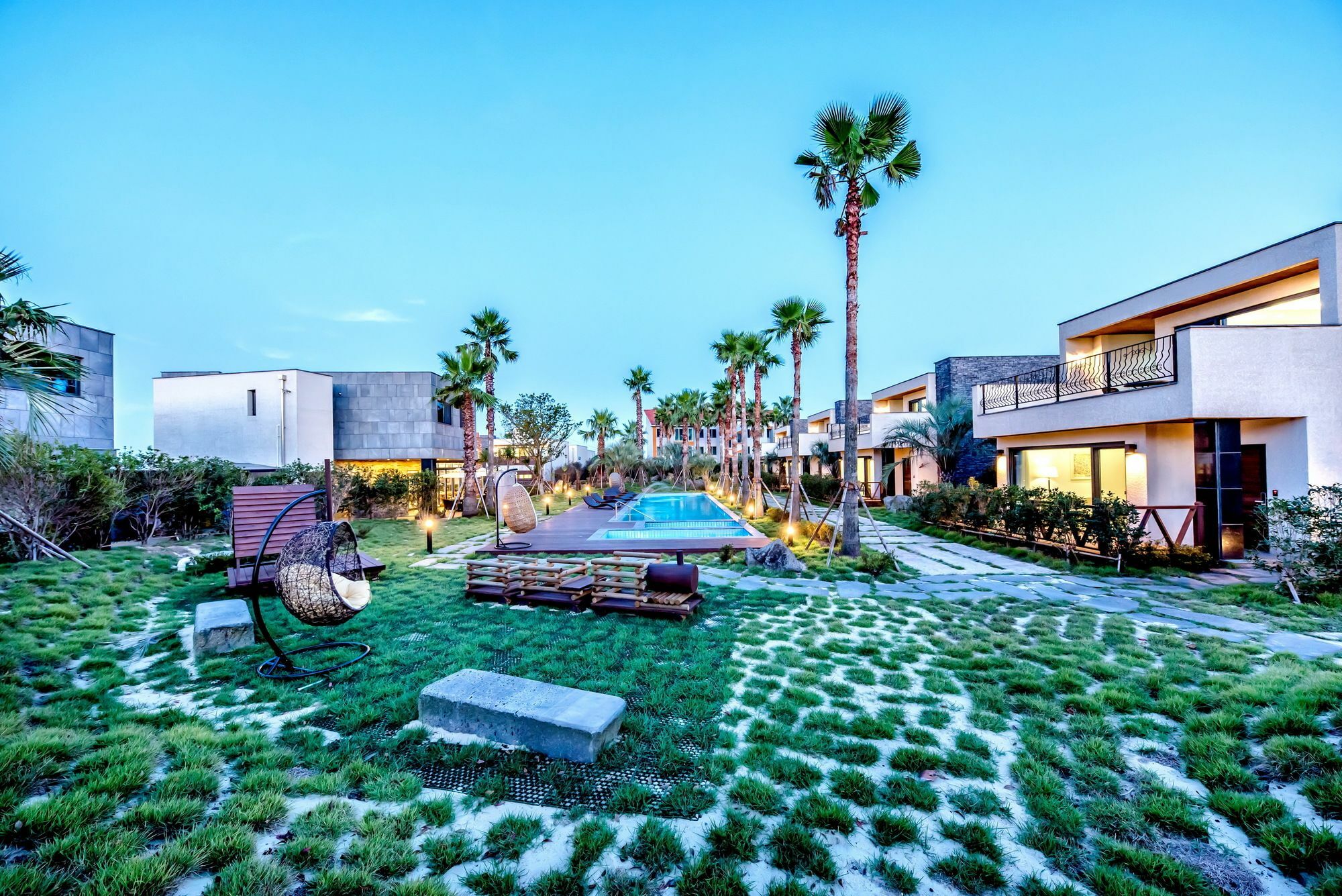 Arts Spa&Poolvilla Jeju Buitenkant foto