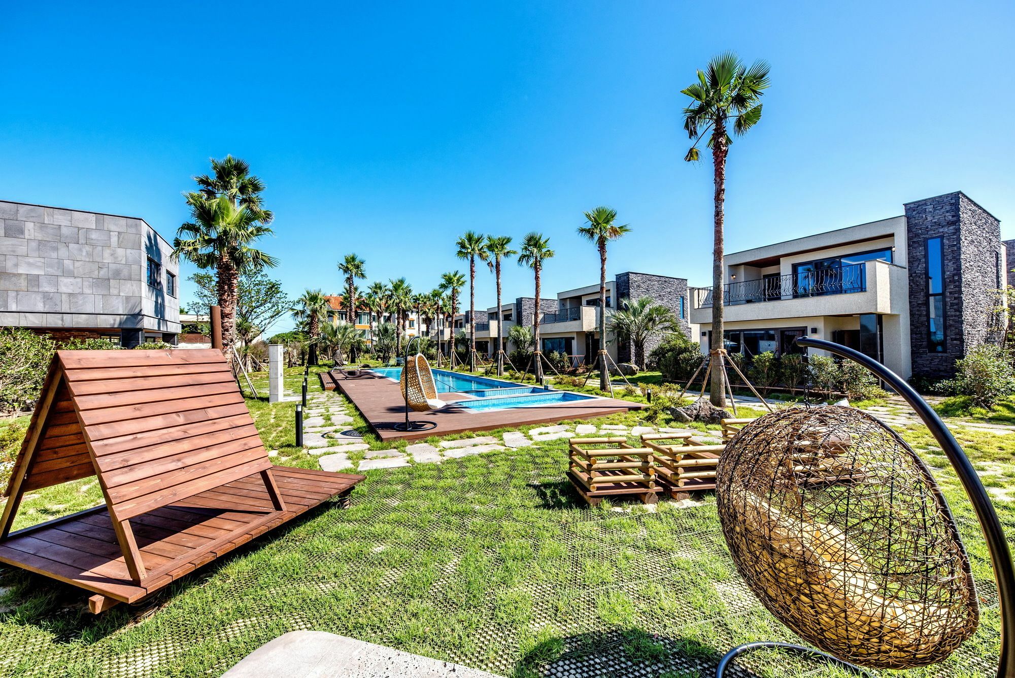 Arts Spa&Poolvilla Jeju Buitenkant foto
