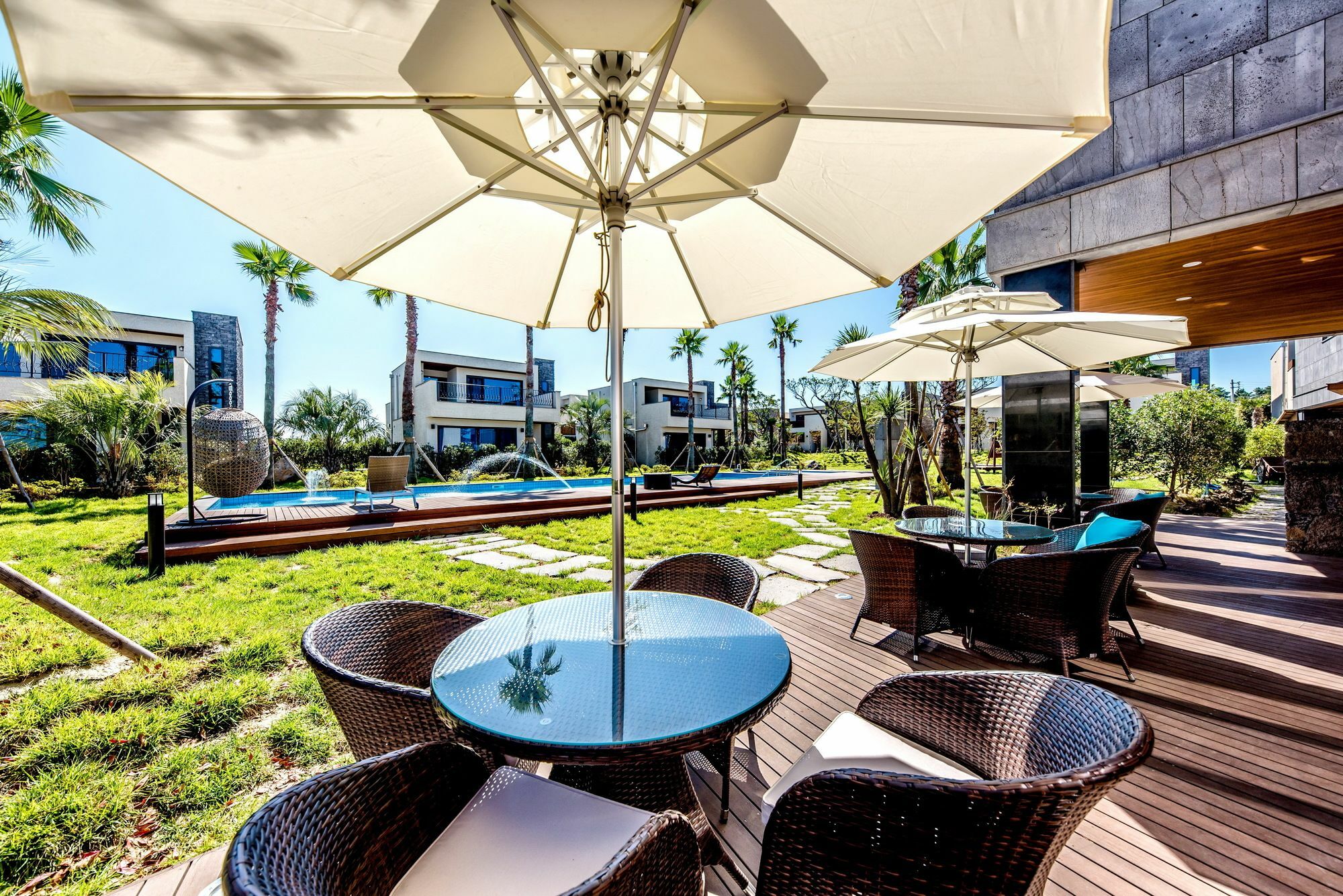 Arts Spa&Poolvilla Jeju Buitenkant foto