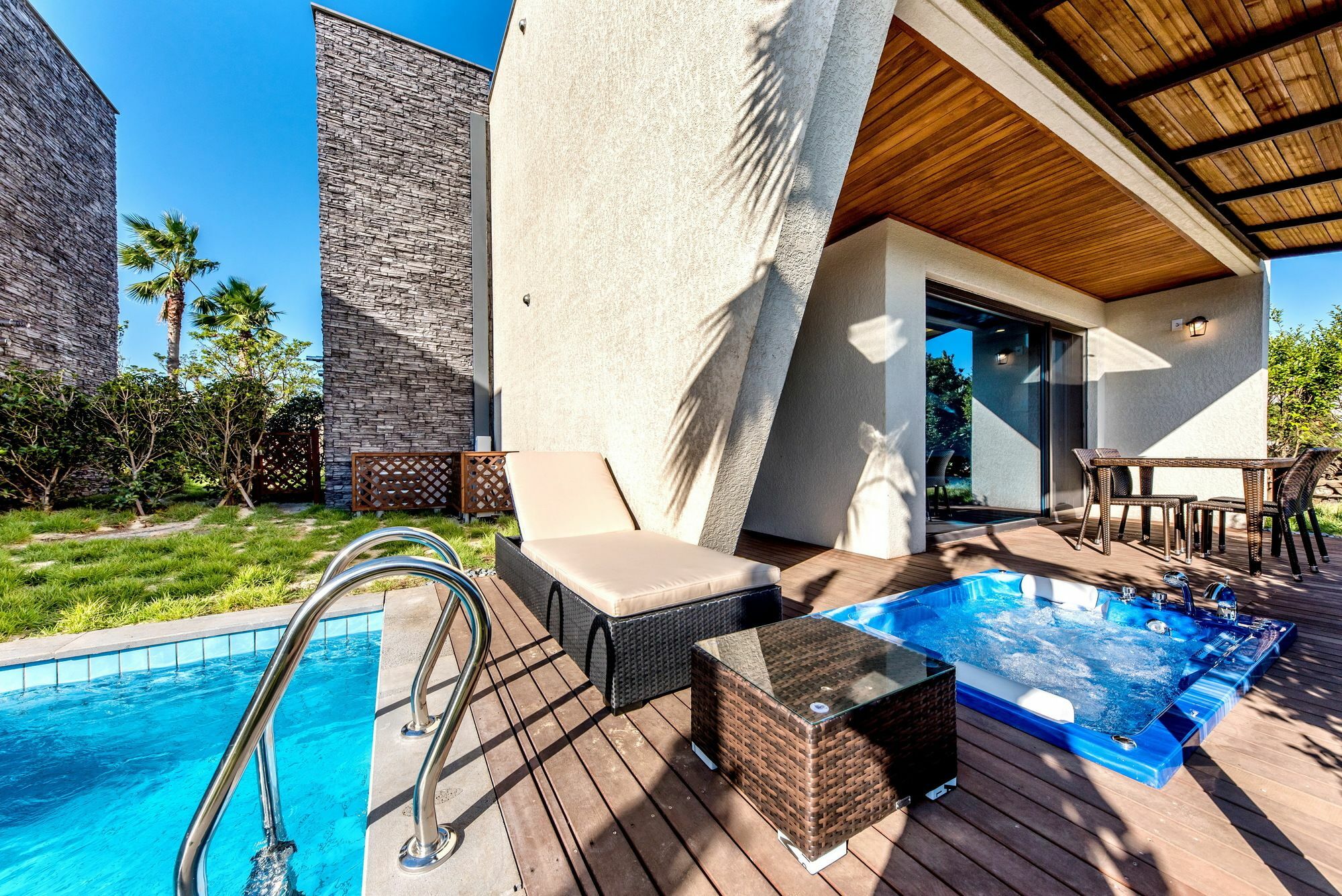 Arts Spa&Poolvilla Jeju Buitenkant foto
