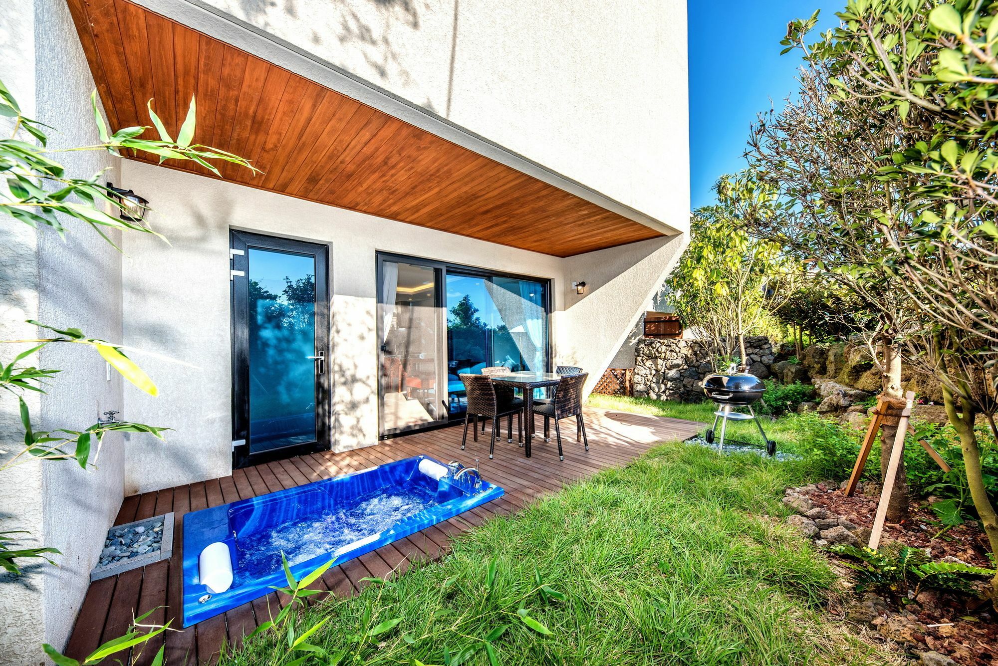 Arts Spa&Poolvilla Jeju Buitenkant foto